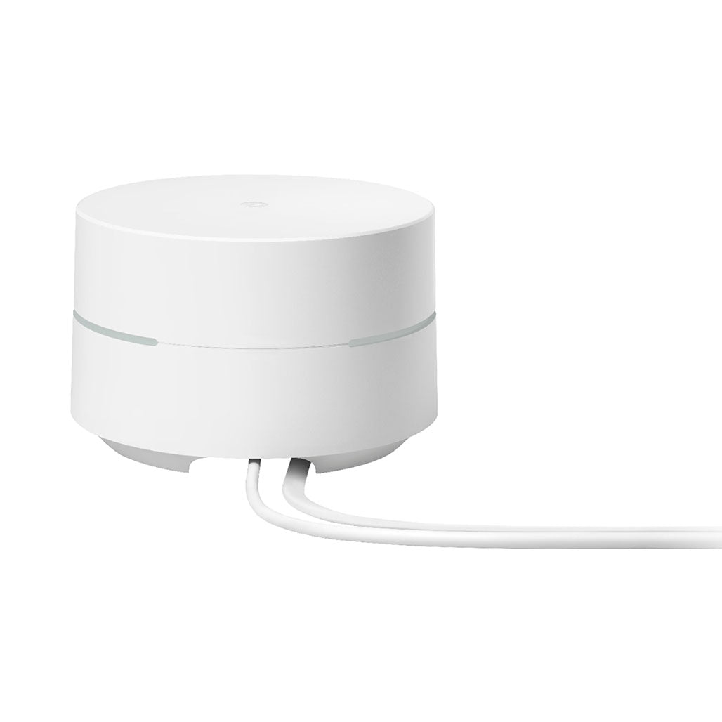 A Photo Of Google Wifi Mesh Router System - 3-Pack, White