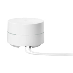 A Photo Of Google Wifi Mesh Router System - 3-Pack, White