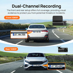 A Photo Of 70mai A200 Dash Cam - Dual Channel Front & Rear