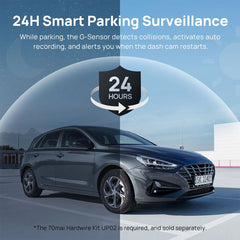 A Photo Of 70mai A200 Dash Cam - Dual Channel Front & Rear
