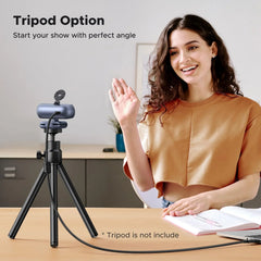 A Photo Of UGREEN 2K Webcam 1440P with Dual Microphones & Privacy Cover
