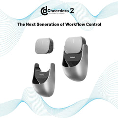 A Photo Of Cheerdots2 Bluetooth Detachable Air Mouse - Touchpad Mouse with Voice Recording and Laser Pointer