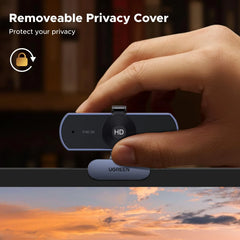 A Photo Of UGREEN 2K Webcam 1440P with Dual Microphones & Privacy Cover