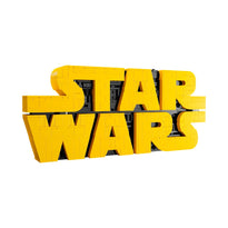 LEGO Star Wars Brick-Built Star Wars™ Logo 700 Pieces - 75407