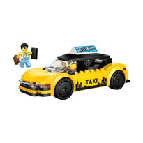 LEGO City Yellow Taxi 122 Pieces - 60487