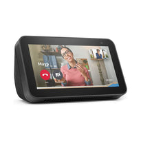 Amazon Echo Show 5 (2nd Gen) - Smart display with Alexa and 2 MP camera Black from Amazon sold by 961Souq-Zalka