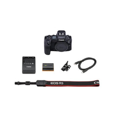 A Photo Of Canon EOS R5 Mirrorless Camera Body