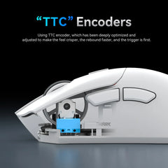 A Photo Of Attack Shark R1 Wireless Gaming Mouse