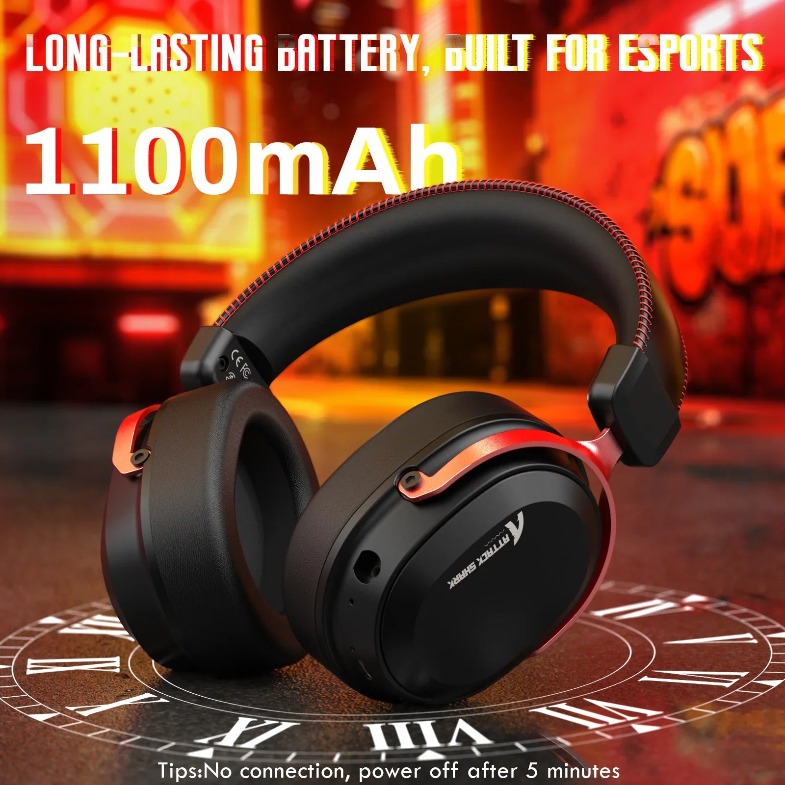 A Photo Of ATTACK SHARK L30 Pro - Wireless Gaming Headset