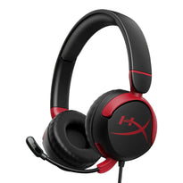 HyperX Cloud Mini Wired Gaming Headset - Lightweight Comfort, Immersive Audio, Multiplatform (Black)