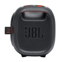 A Photo Of JBL PartyBox On-The-Go with Dual Wireless Mics - Portable Bluetooth Speaker with Light Show and Karaoke Function