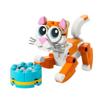 LEGO Creator 3in1 Orange Cat 79 Pieces - 30714
