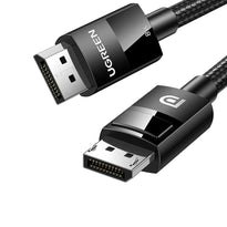 UGREEN 8K DisplayPort 1.4 Cable – High-Speed Braided DP to DP Cord for Gaming & Streaming