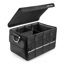 UGreen 55L Waterproof Car Trunk Organizer – Foldable, Multifunctional, Durable Storage Solution