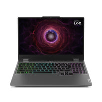 Lenovo LOQ 15ARP9 83JC00GKUS - 15.6" - Ryzen 5 7235HS - 12GB Ram - 512GB SSD - RTX 4050 6GB