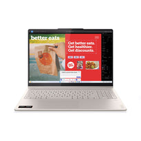 Lenovo Yoga 7 16IML9 - 16" Touchscreen - Ryzen AI 5 340 - 16GB Ram - 512GB SSD - AMD Radeon Graphics