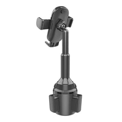 A Photo Of Green Lion 360° Car Cup Holder Phone Mount with Adjustable Height and Expandable Base