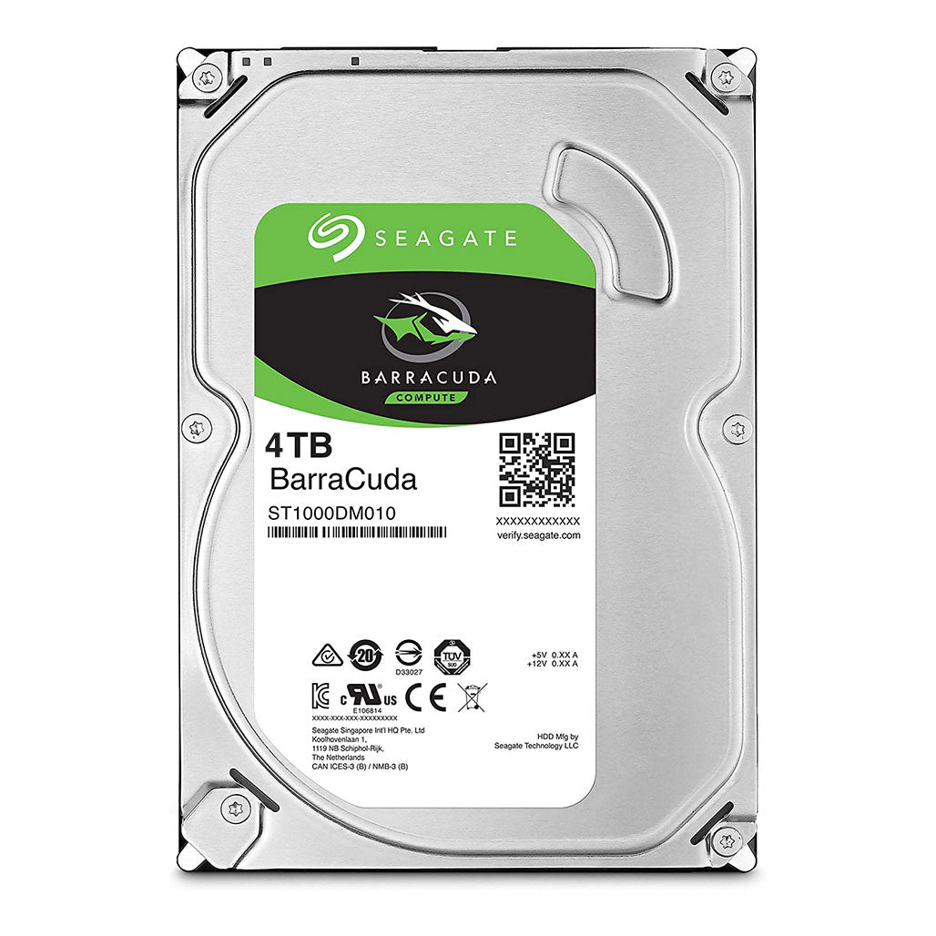 A Photo Of Seagate Barracuda 3.5