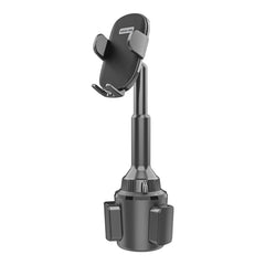 A Photo Of Green Lion 360° Car Cup Holder Phone Mount with Adjustable Height and Expandable Base