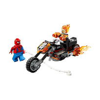 LEGO Marvel Spider-Man vs. Ghost Rider Motorcycle 72 Pieces - 76335