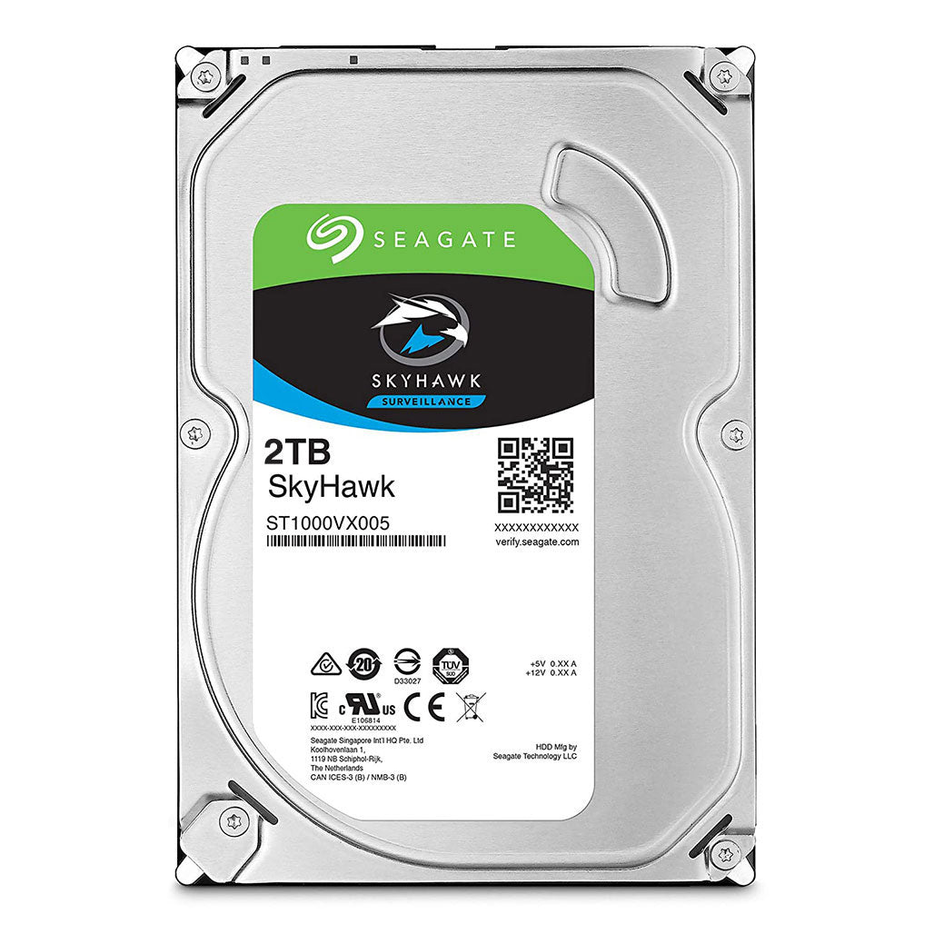 A Photo Of Seagate SkyHawk - Sata 3.5 inch 6Gb/s