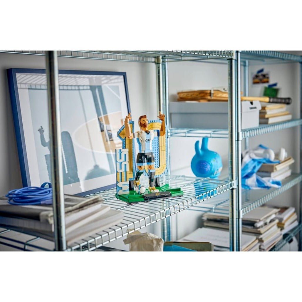 A Photo Of LEGO Lionel Messi - Soccer Legend - 43015 - 958 Pieces