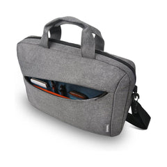 A Photo Of Lenovo 15.6-Inch Casual Toploader T210 Laptop Bag - Black, Water-Repellent Polyester