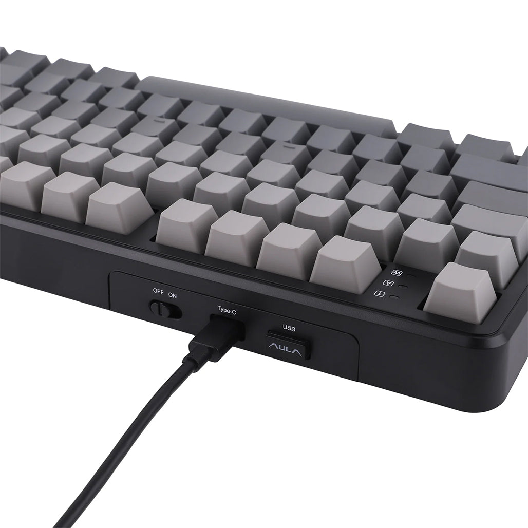 A Photo Of AULA F108 Pro Wireless Mechanical Gaming Keyboard