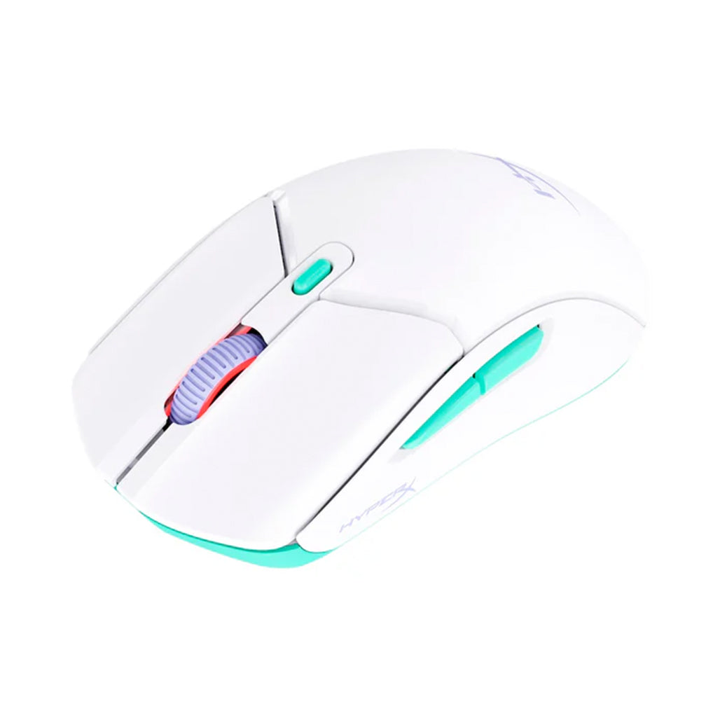 A Photo Of HyperX Pulsefire Haste 2 Core Wireless Gaming Mouse - Lightweight, Dual Wireless Connectivity, Up to 100 Hours Battery Life