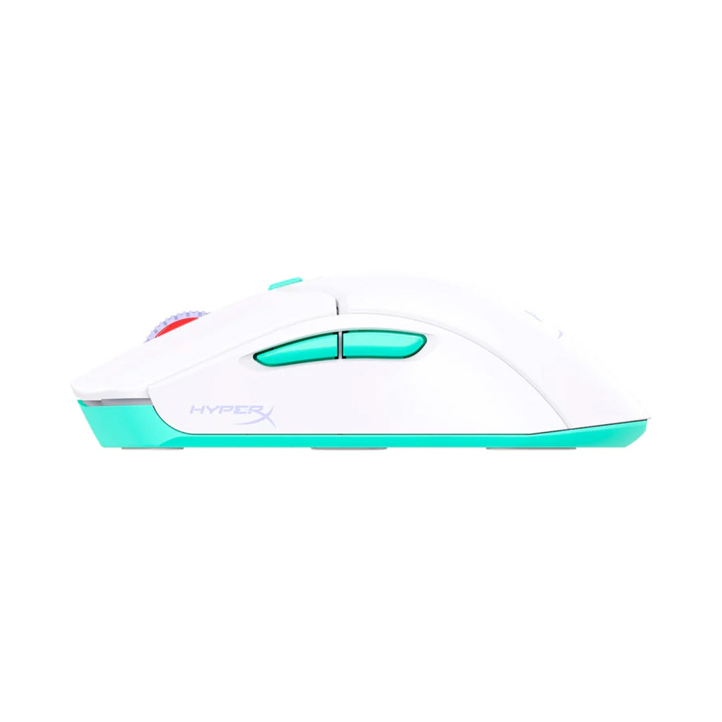 A Photo Of HyperX Pulsefire Haste 2 Core Wireless Gaming Mouse - Lightweight, Dual Wireless Connectivity, Up to 100 Hours Battery Life