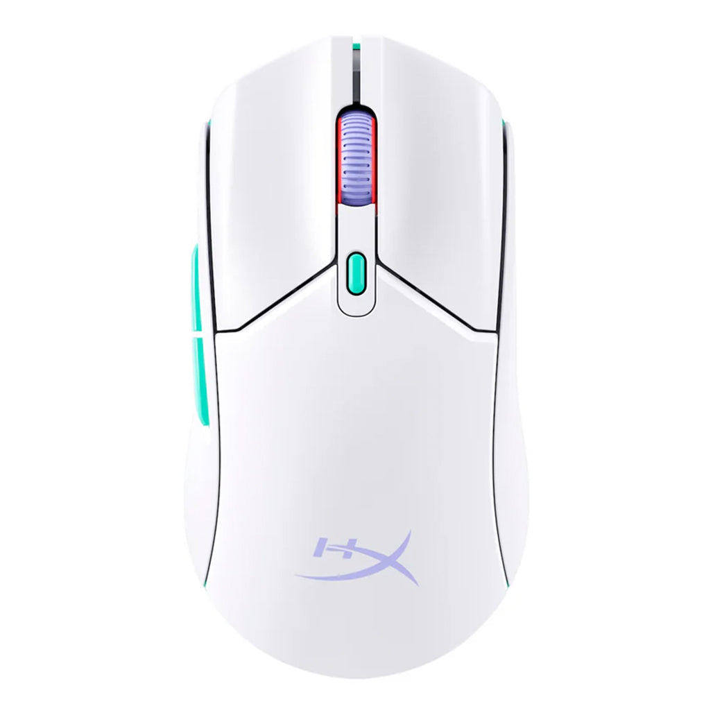 A Photo Of HyperX Pulsefire Haste 2 Core Wireless Gaming Mouse - Lightweight, Dual Wireless Connectivity, Up to 100 Hours Battery Life