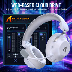 A Photo Of ATTACK SHARK L50 PRO - Wireless Gaming Headset