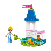 LEGO Disney Cinderella's Mini Garden Castle 52 Pieces - 30695