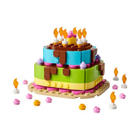 LEGO Creator Birthday Party Cake 219 Pieces - 40815