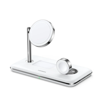 UGREEN 3-in-1 MagSafe Wireless Charging Station – 25W Fast Magnetic Charger for iPhone, Apple Watch & AirPods