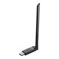 UGreen AC650 Dual Band USB WiFi Adapter | 6dBi High-Gain Antenna | 2.4GHz & 5GHz Wireless Network Dongle
