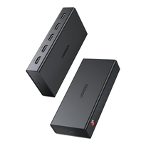 UGREEN 4K HDMI Splitter 1 In 4 Out | HDMI 2.0 Splitter with 4 Ports for TVs, Monitors, and Gaming Consoles