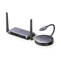 UGreen 4K HDMI Wireless Extender | 50m/164ft Range | HDMI & VGA Support | 90909A