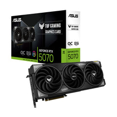 A Photo Of ASUS TUF Gaming GeForce RTX™ 5070 12GB GDDR7 OC Edition