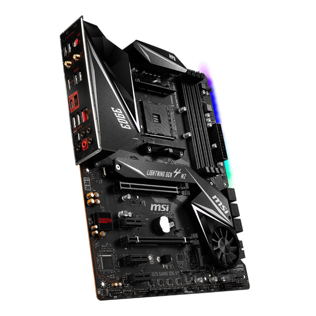 A Photo Of MSI MPG X570 Gaming Edge Motherboard - 911-7C37-034 | Advanced ATX Gaming Platform
