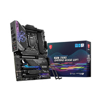 MSI MPG Z590 GAMING EDGE Mother Board - LGA 1200 from MSI sold by 961Souq-Zalka