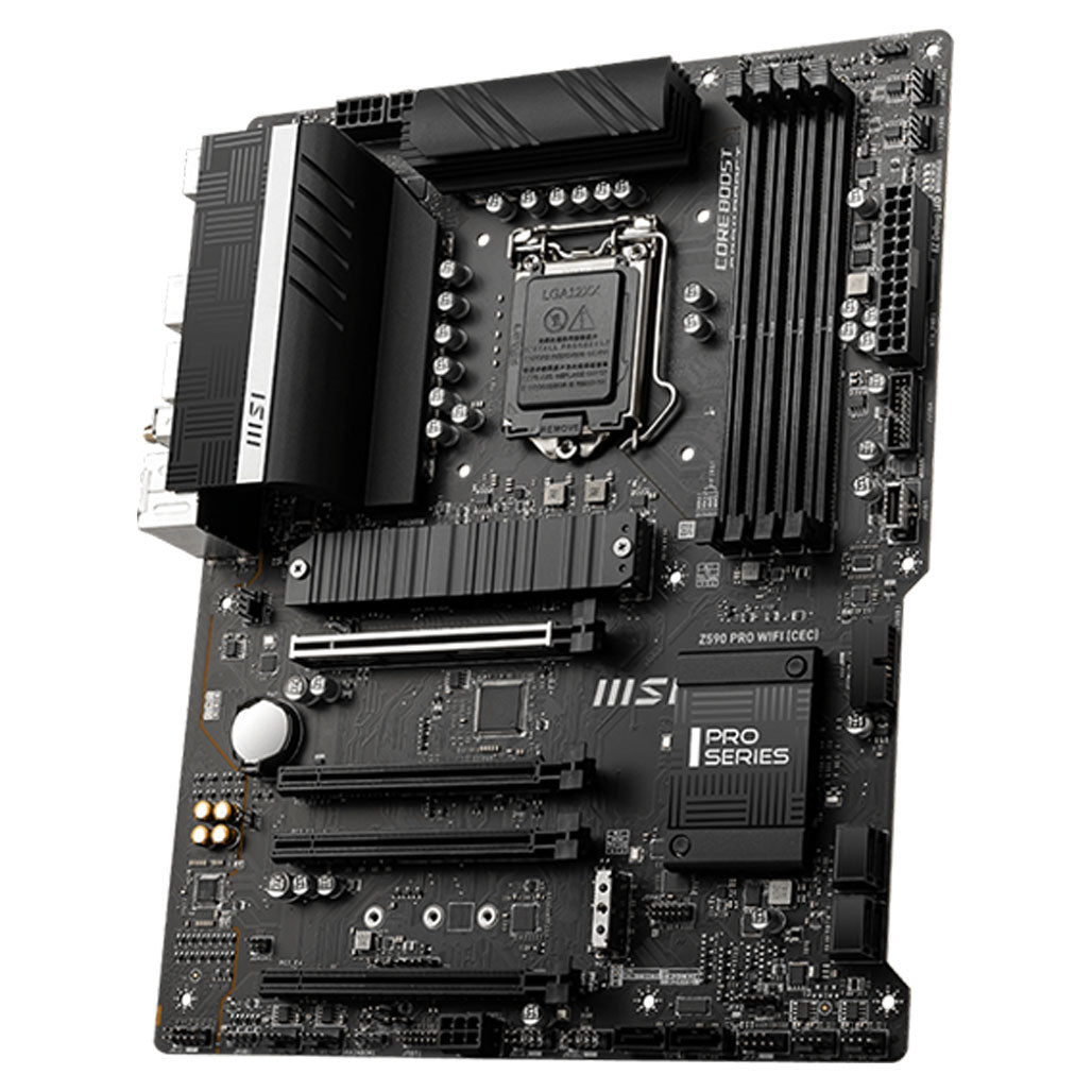 A Photo Of MSI MOTHERBOARD Z590 PRO WIFI - LGA 1200
