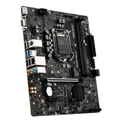 A Photo Of MSI B560M PRO-E Motherboard - 911-7D22-074 | High Performance and Efficient Connectivity