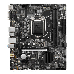 A Photo Of MSI B560M PRO-E Motherboard - 911-7D22-074 | High Performance and Efficient Connectivity