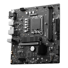 A Photo Of MSI PRO B760M-G DDR4 Motherboard - Optimized for 12th/13th/14th Gen Intel® CPUs with PCIe 4.0 and 2.5G LAN
