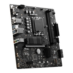 A Photo Of MSI PRO B760M-G DDR4 Motherboard - Optimized for 12th/13th/14th Gen Intel® CPUs with PCIe 4.0 and 2.5G LAN