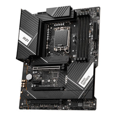 A Photo Of MSI PRO Z790-A WiFi DDR4 Motherboard - 911-7E07-003 | High-Performance ATX Board with PCIe 5.0, DDR4 Support, and Wi-Fi 6E