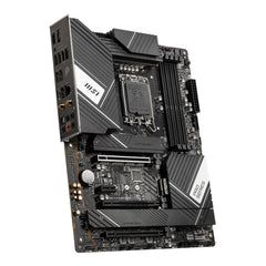 A Photo Of MSI PRO Z790-A WiFi DDR4 Motherboard - 911-7E07-003 | High-Performance ATX Board with PCIe 5.0, DDR4 Support, and Wi-Fi 6E