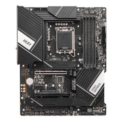 A Photo Of MSI PRO Z790-A WiFi DDR4 Motherboard - 911-7E07-003 | High-Performance ATX Board with PCIe 5.0, DDR4 Support, and Wi-Fi 6E