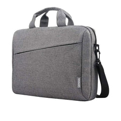 A Photo Of Lenovo 15.6-Inch Casual Toploader T210 Laptop Bag - Black, Water-Repellent Polyester